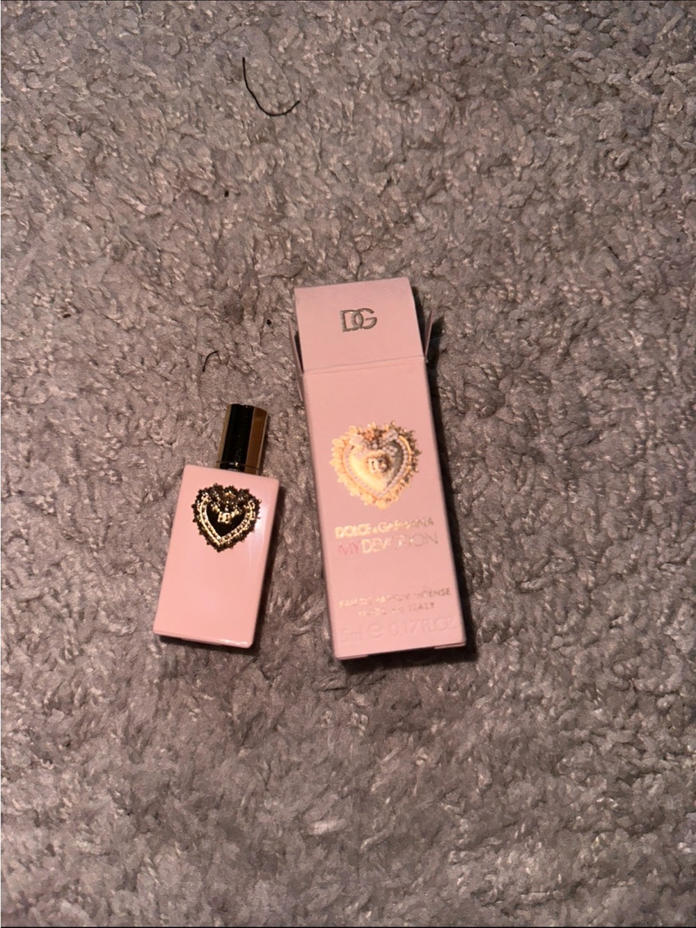 D&G My Devotion Pink Eau mini - Women's 💗